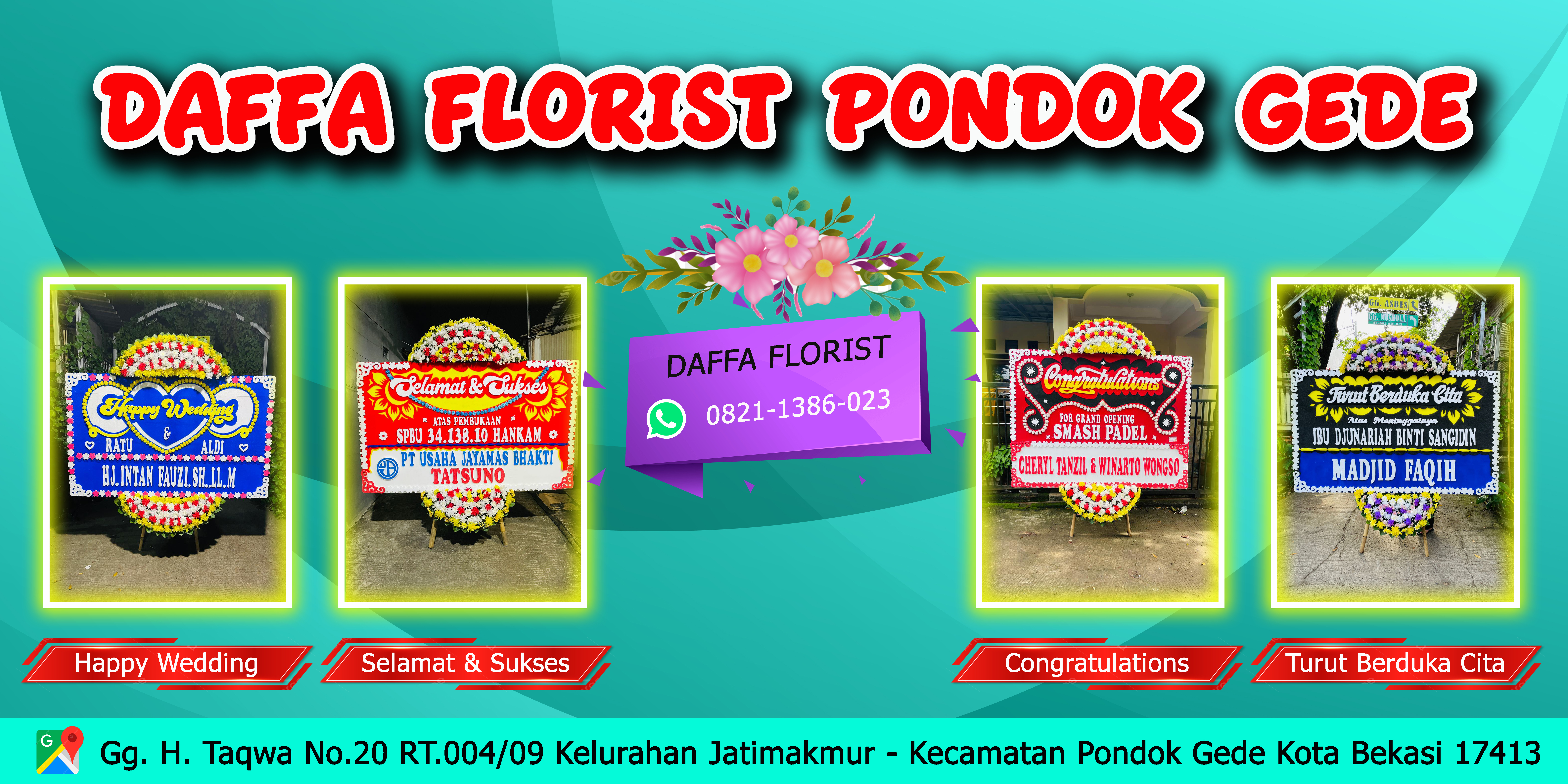 Daffa Florist Pondok Gede